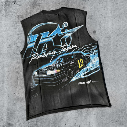 1k Racing Team Sleveless Tee Black