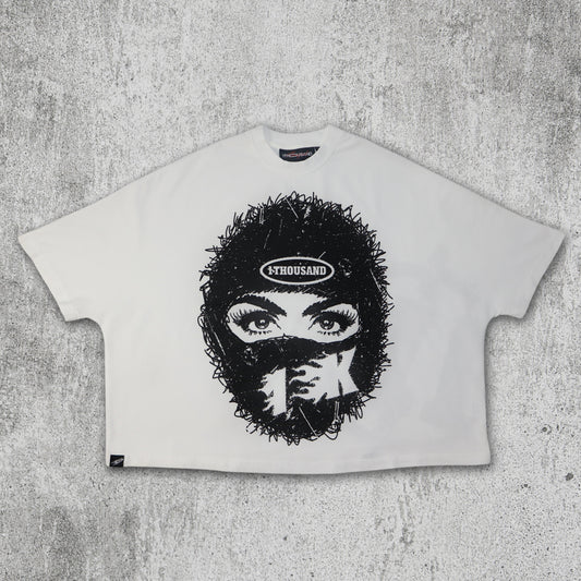 1K Balaclava Oversized Tee